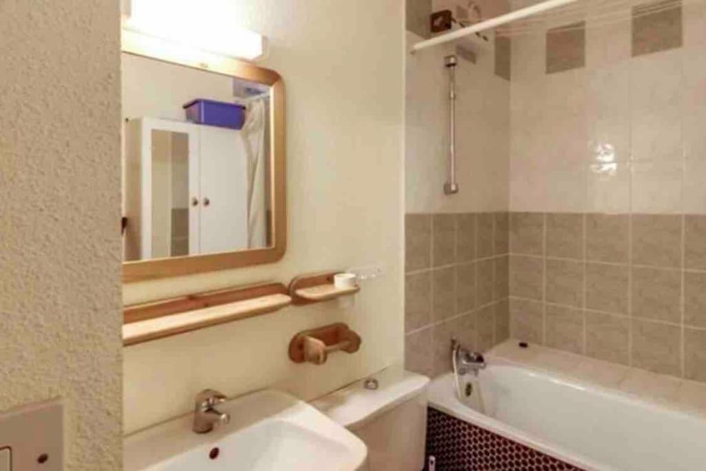 Bareges : Appartement Residence De L'Ayre Екстериор снимка