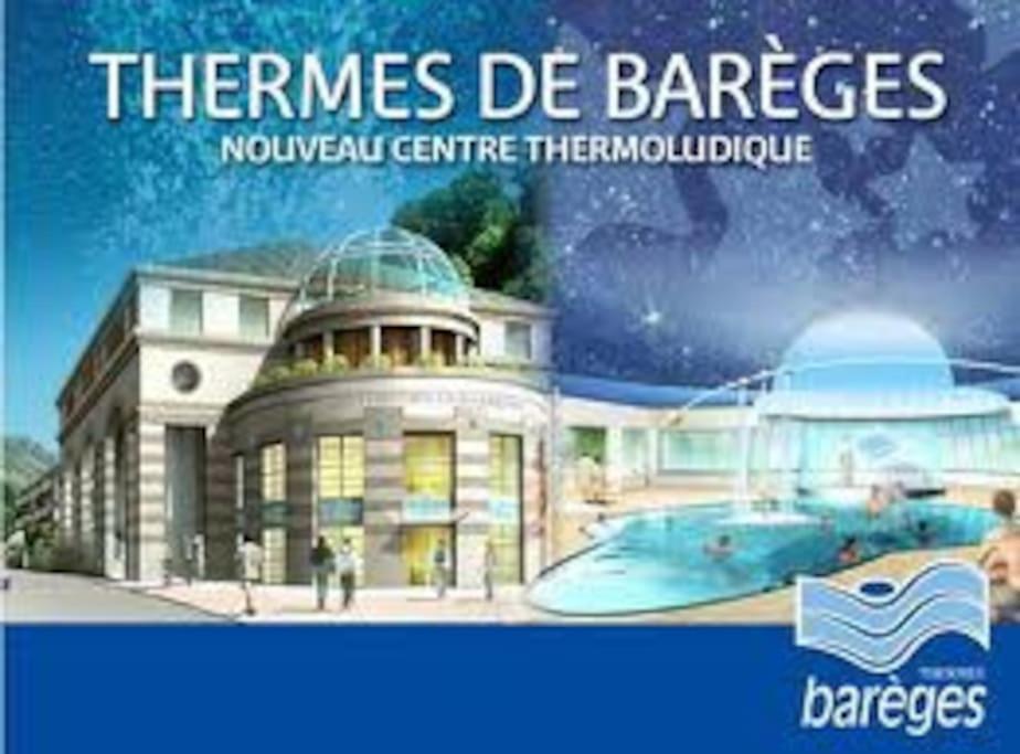 Bareges : Appartement Residence De L'Ayre Екстериор снимка