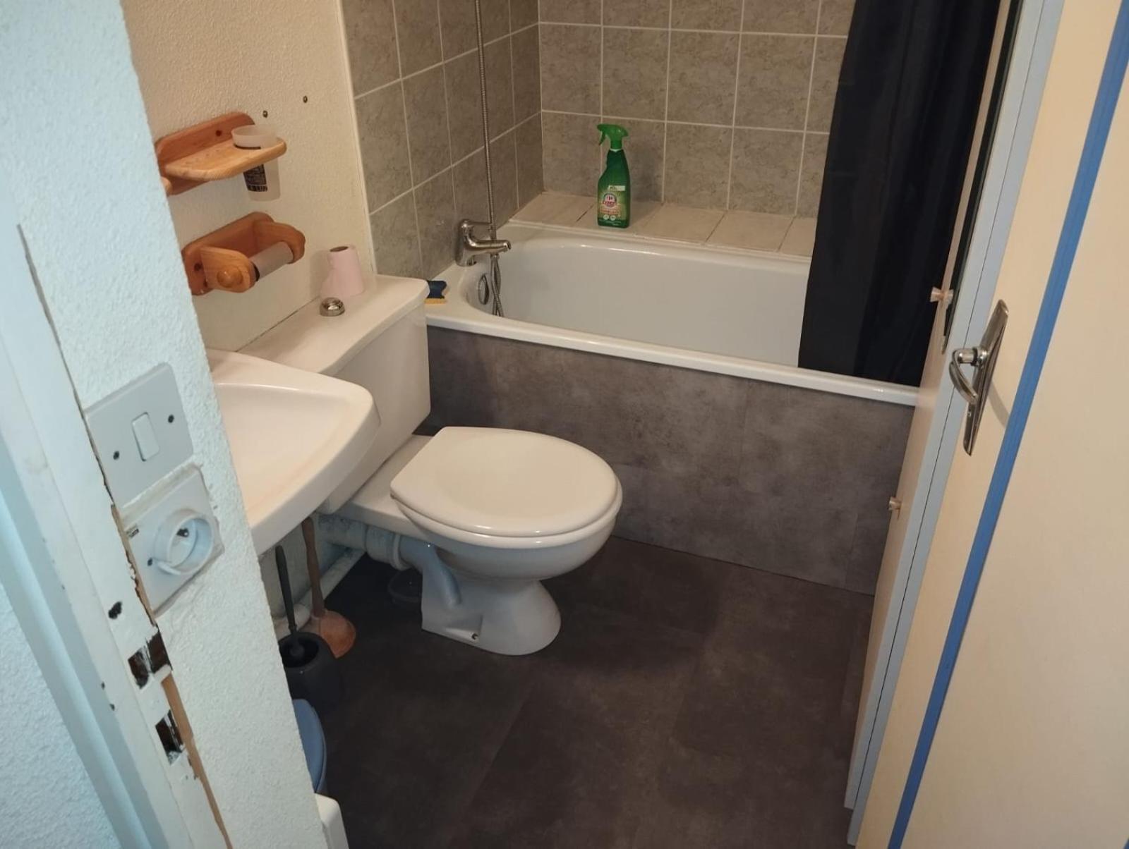 Bareges : Appartement Residence De L'Ayre Екстериор снимка